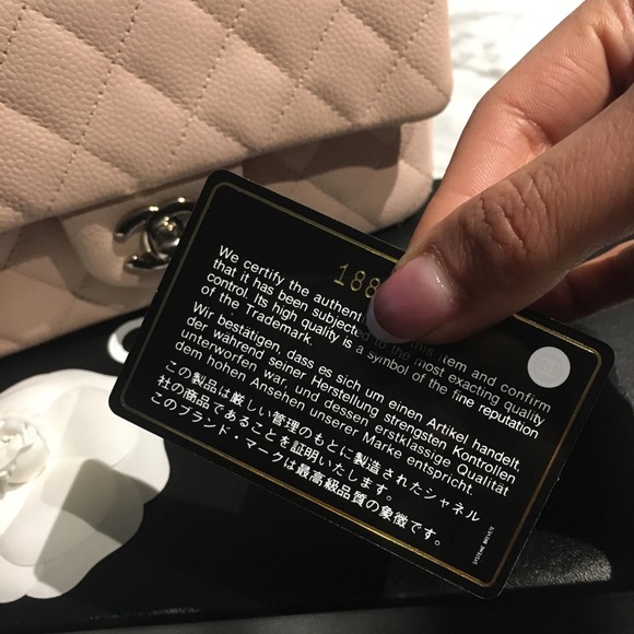 💕Chanel mini baby light pink 💕 - Picture 3 of 8